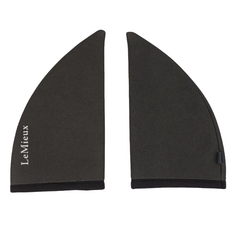 LeMieux Acoustic Fly Hood Inserts - Black
