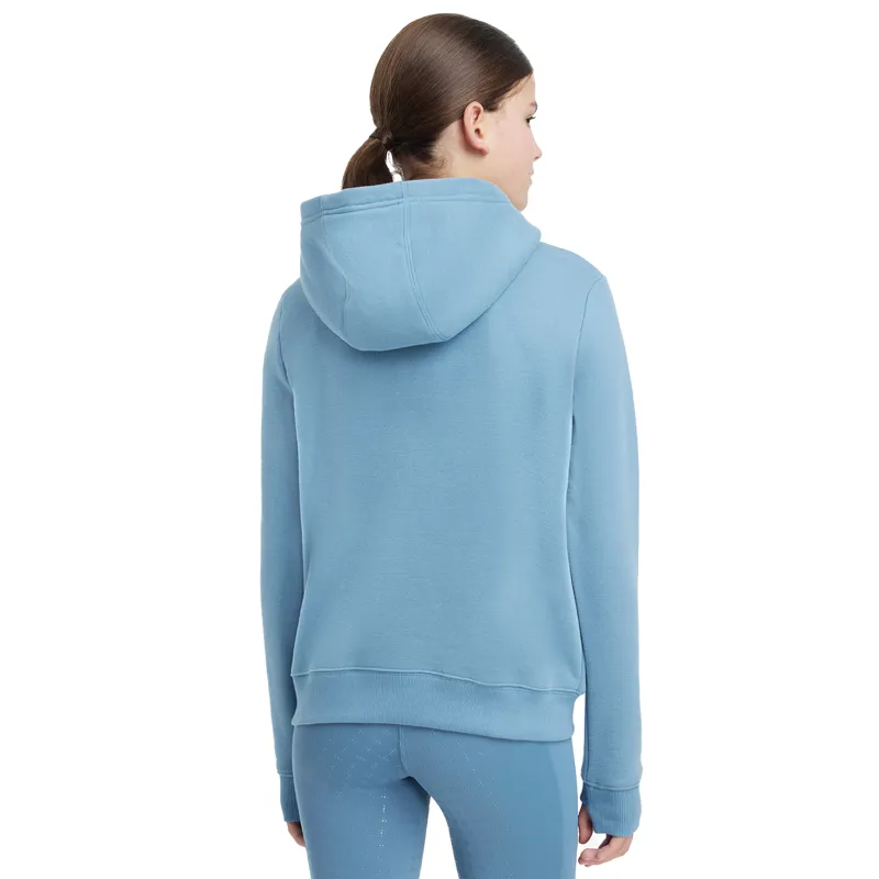 LeMieux Classique Young Rider Hoodie - Ice Blue-2