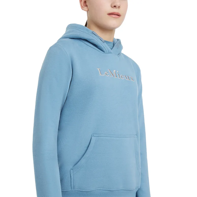 LeMieux Classique Young Rider Hoodie - Ice Blue-3