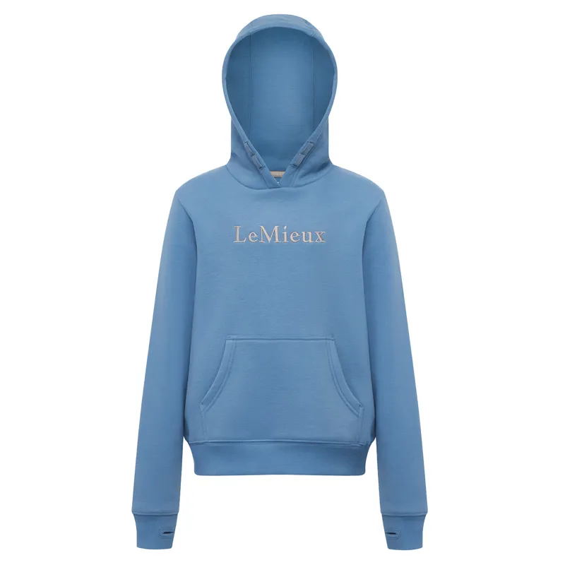 LeMieux Classique Young Rider Hoodie - Ice Blue-1