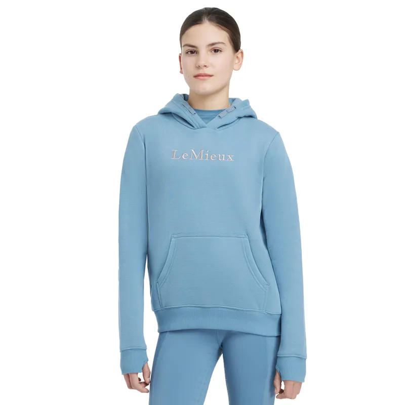 LeMieux Classique Young Rider Hoodie - Ice Blue