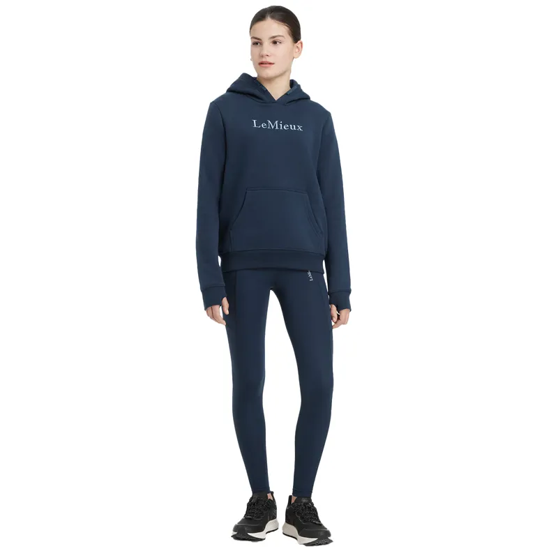 LeMieux Classique Young Rider Hoodie - Navy-3