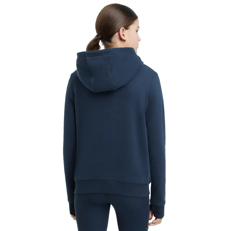 LeMieux Classique Young Rider Hoodie - Navy-2