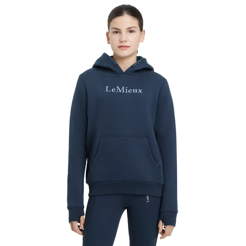 LeMieux Classique Young Rider Hoodie - Navy