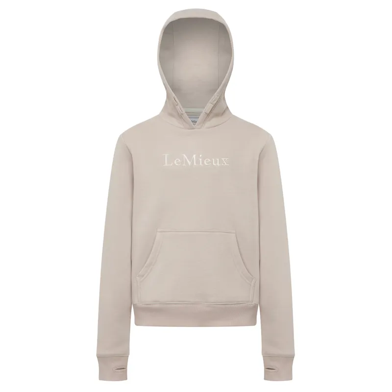 LeMieux Classique Young Rider Hoodie - Stone-1