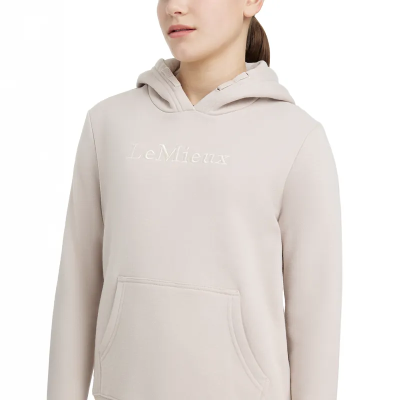 LeMieux Classique Young Rider Hoodie - Stone-4