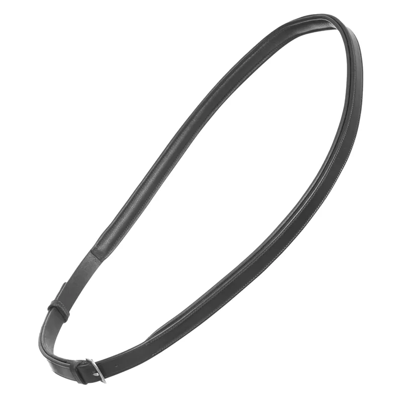 LeMieux Leather Neck Strap - Black