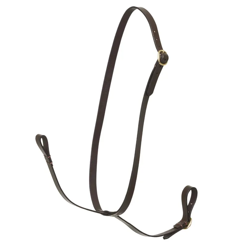 LeMieux Hobby Horse Standing Martingale - Brown