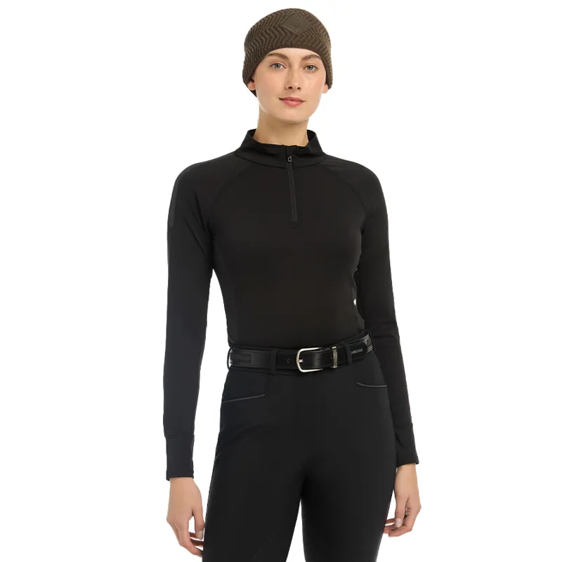 LeMieux Carmine Ladies Base Layer - Black-7