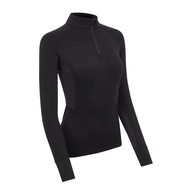 LeMieux Carmine Ladies Base Layer - Black-4