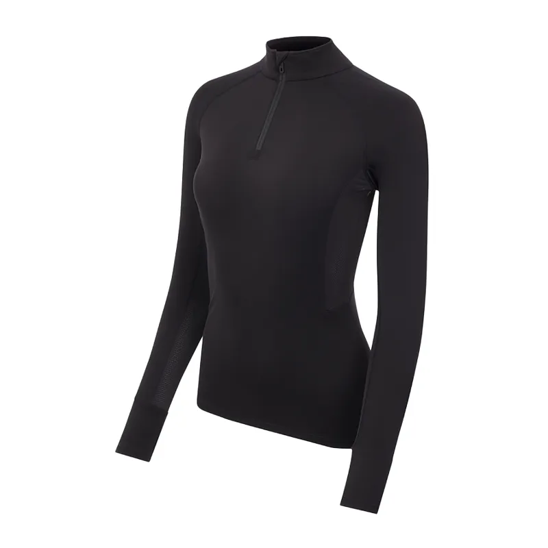 LeMieux Carmine Ladies Base Layer - Black-1