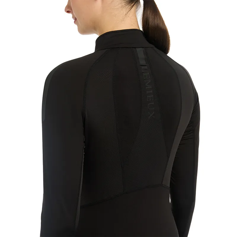 LeMieux Carmine Ladies Base Layer - Black-10