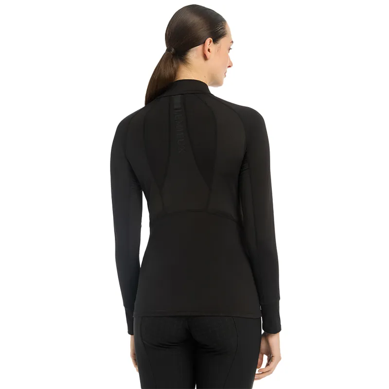 LeMieux Carmine Ladies Base Layer - Black-9