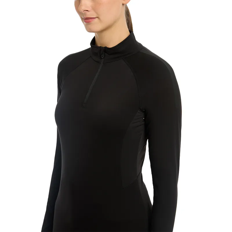 LeMieux Carmine Ladies Base Layer - Black-8