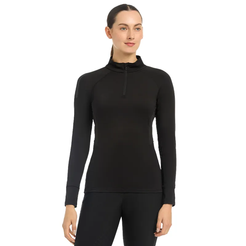 LeMieux Carmine Ladies Base Layer - Black-2