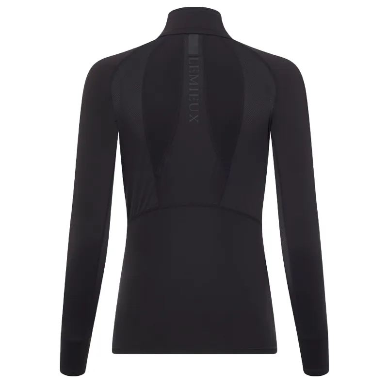 LeMieux Carmine Ladies Base Layer - Black-5