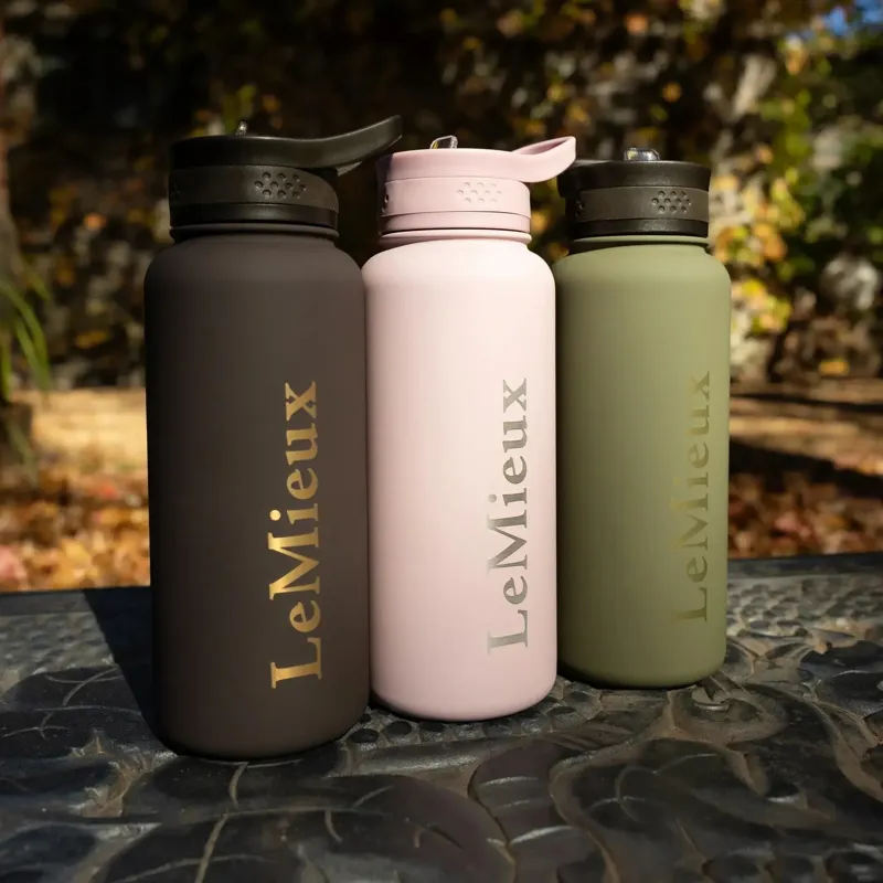 LeMieux 0.9L Drinks Bottle - Cocoa-2