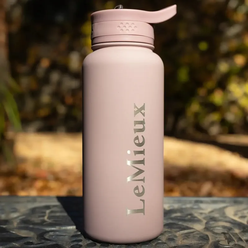 LeMieux 0.9L Drinks Bottle - Wild Rose-1