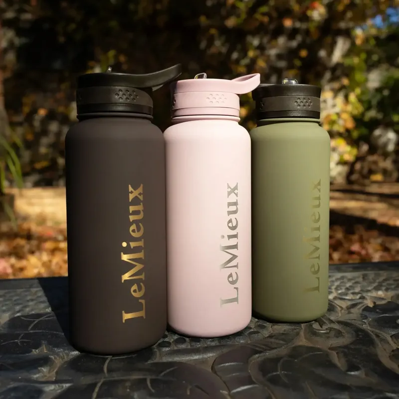 LeMieux 0.9L Drinks Bottle - Willow Green-1