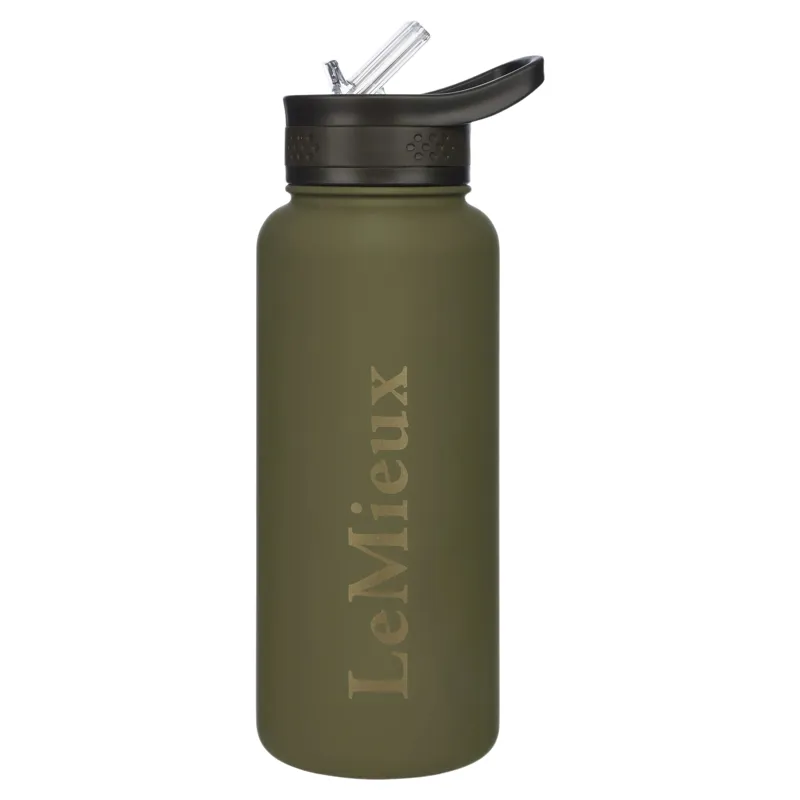 LeMieux 0.9L Drinks Bottle - Willow Green