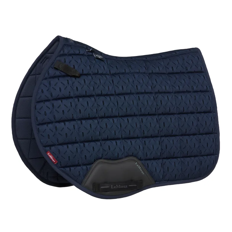 LeMieux 3D Mesh Self-Cool Eurojump Saddlecloth - Navy
