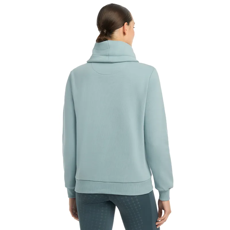 LeMieux Adele Funnel Neck Ladies Sweatshirt - Glacier-5