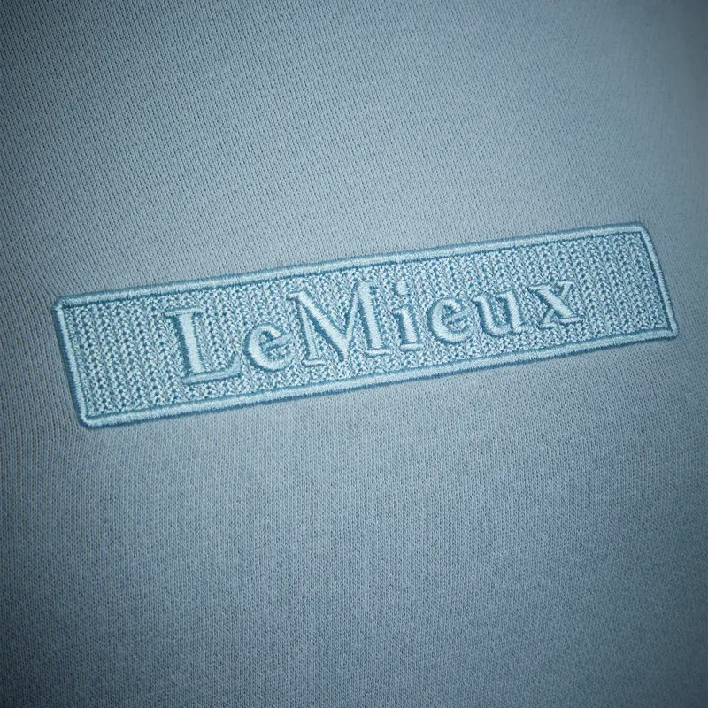 LeMieux Adele Funnel Neck Ladies Sweatshirt - Glacier-9