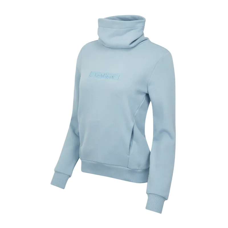 LeMieux Adele Funnel Neck Ladies Sweatshirt - Glacier-8