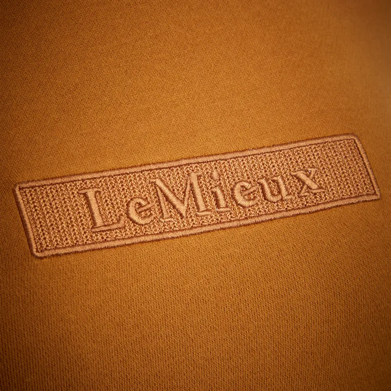 LeMieux Adele Funnel Neck Ladies Sweatshirt - Ginger-10