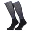 LeMieux Footsie Adult Tall Riding Socks - Clea Dusk Blue