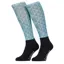 LeMieux Footsie Adults Tall Riding Socks - Lagoon