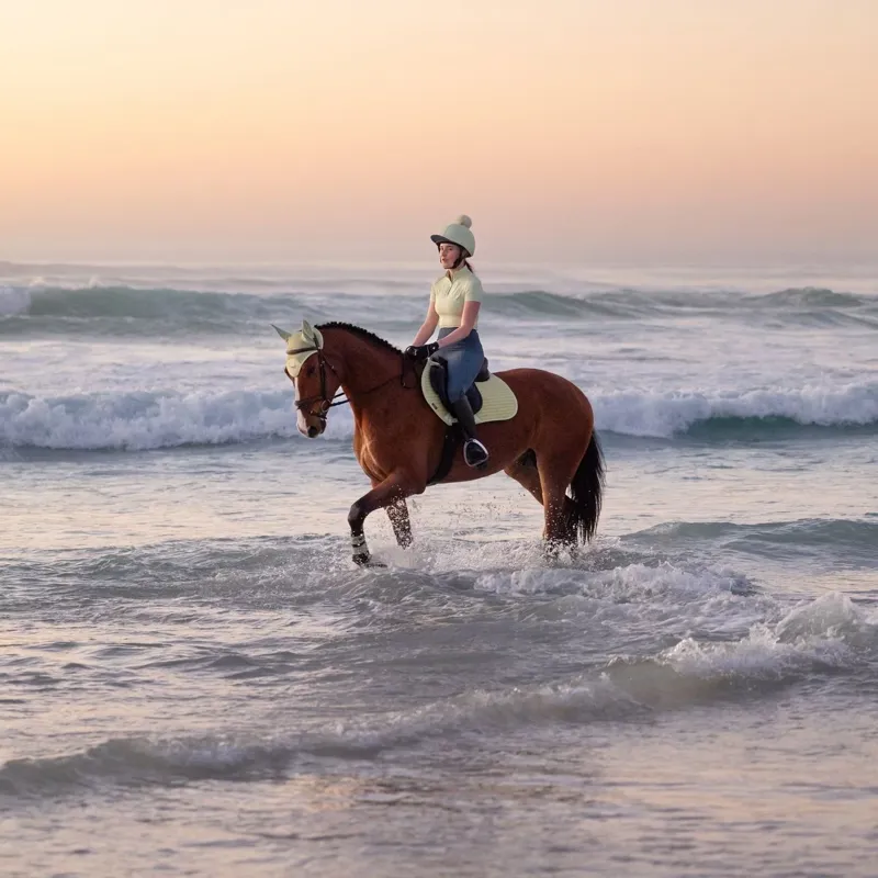 LeMieux Air-Tek Mesh Close Contact Saddlecloth - Macaron Pre-Order-1