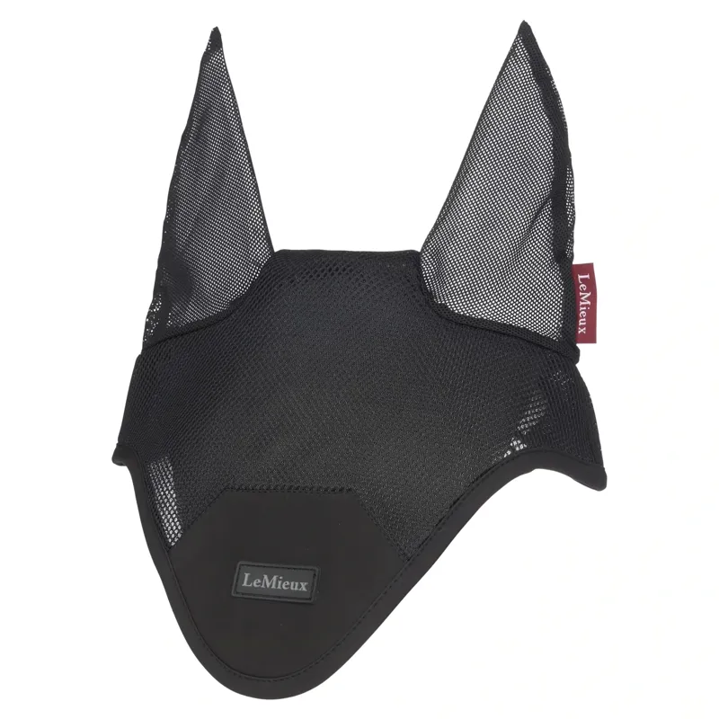 LeMieux Pro Air-Tech Mesh Fly Hood - Black Pre-Order