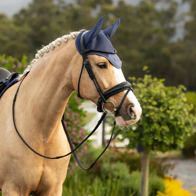 LeMieux Pro Air-Tech Mesh Fly Hood - Shadow Pre-Order-1