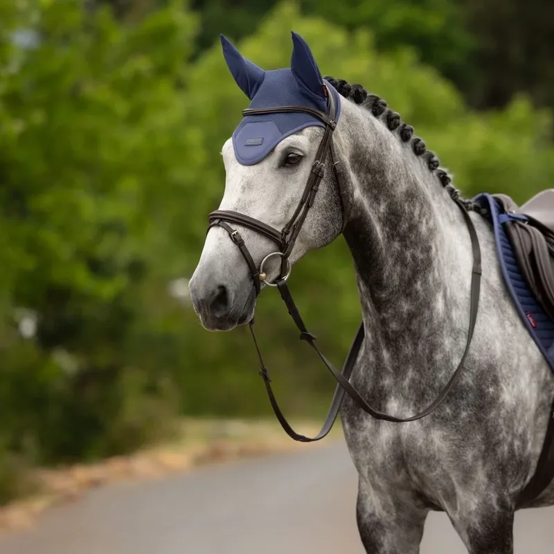 LeMieux Pro Air-Tech Mesh Fly Hood - Shadow Pre-Order-3