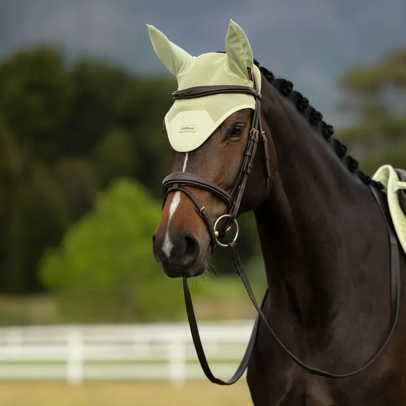 LeMieux Pro Air-Tech Mesh Fly Hood - Macaron Pre-Order-1