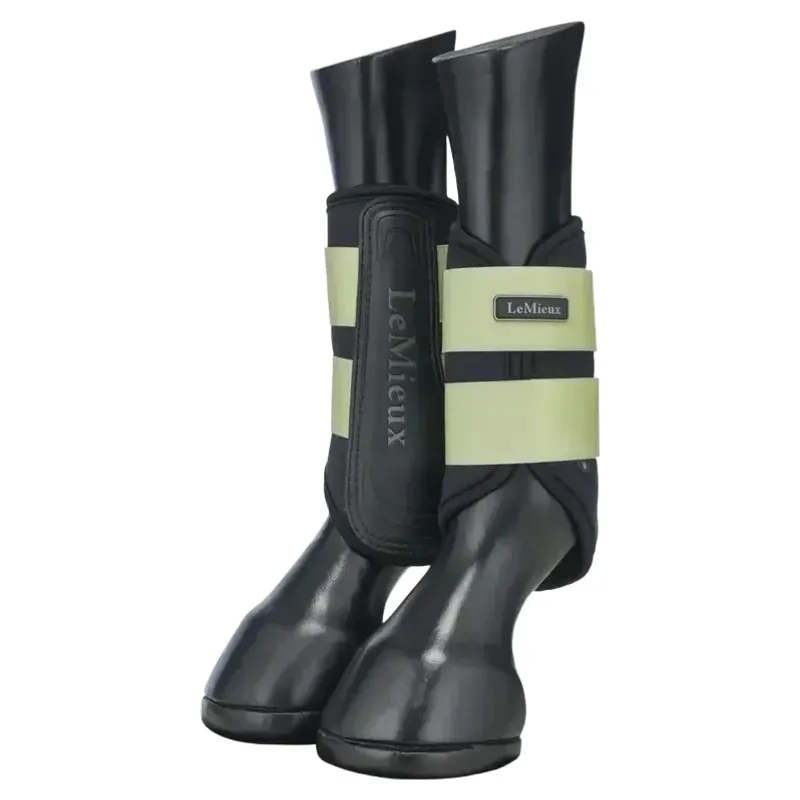LeMieux Air-Tek Grafter Brushing Boots - Macaron
