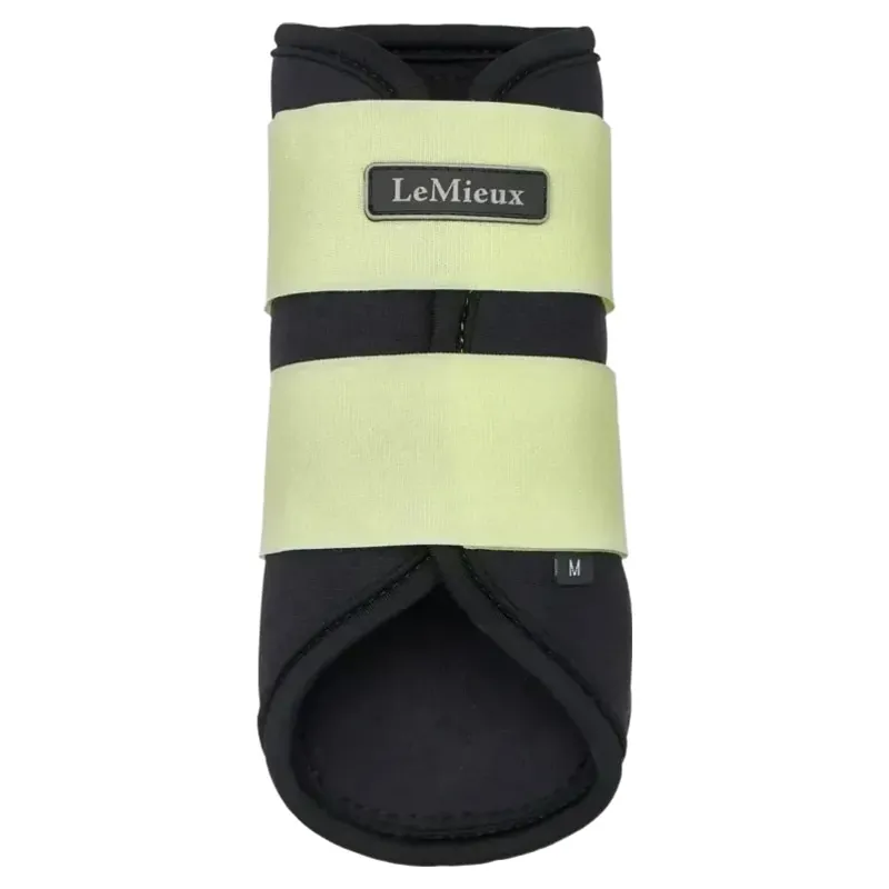 LeMieux Air-Tek Grafter Brushing Boots - Macaron-2
