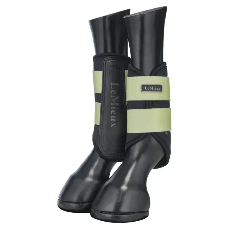 LeMieux Air-Tek Grafter Brushing Boots - Macaron