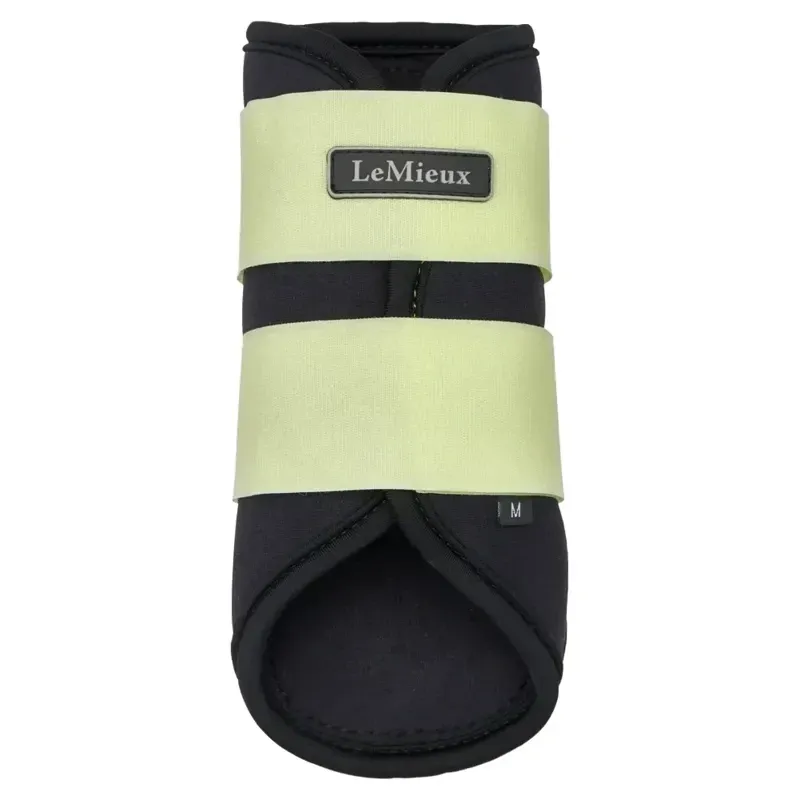 LeMieux Air-Tek Grafter Brushing Boots - Macaron-2