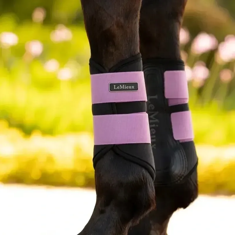 LeMieux Air-Tek Grafter Brushing Boots - Mallow-4