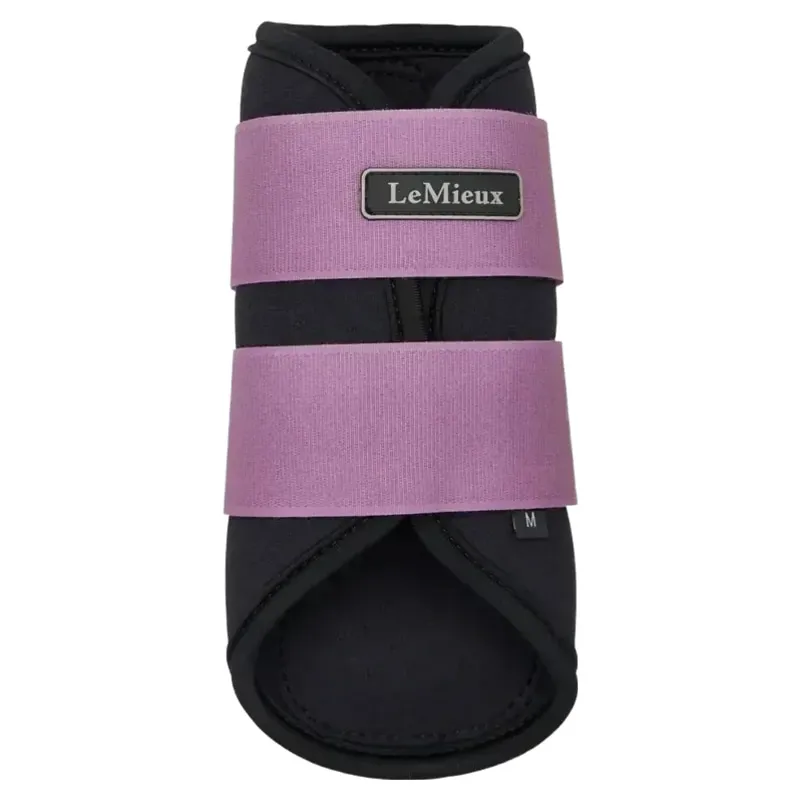 LeMieux Air-Tek Grafter Brushing Boots - Mallow-2