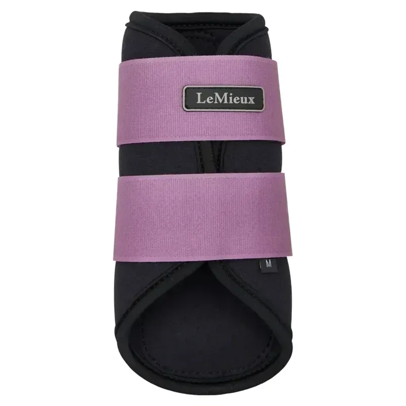 LeMieux Air-Tek Grafter Brushing Boots - Mallow-2