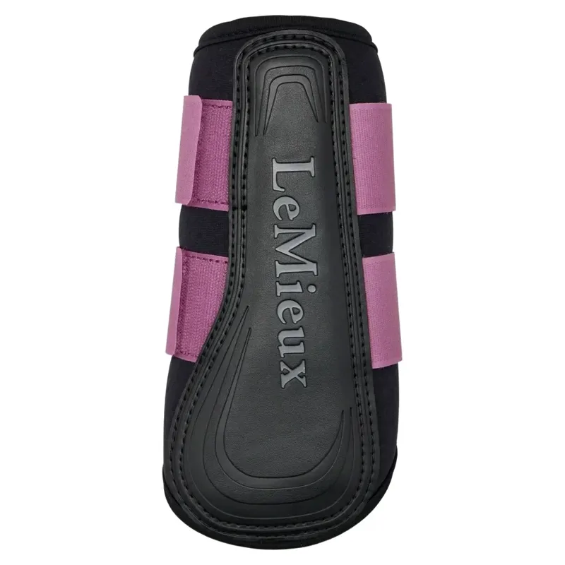 LeMieux Air-Tek Grafter Brushing Boots - Mallow-3