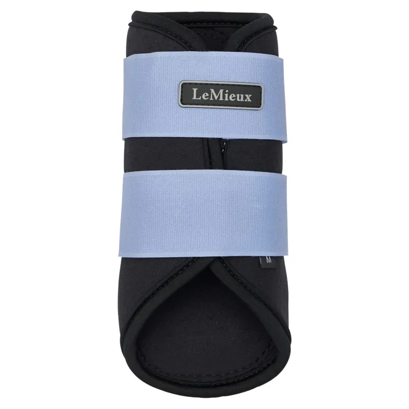 LeMieux Air-Tek Grafter Brushing Boots - Powder Blue-1