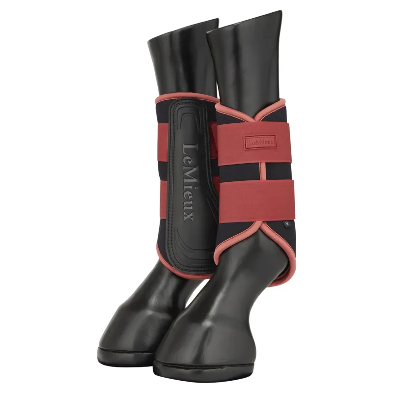 LeMieux Air-Tek Grafter Brushing Boots - Russet