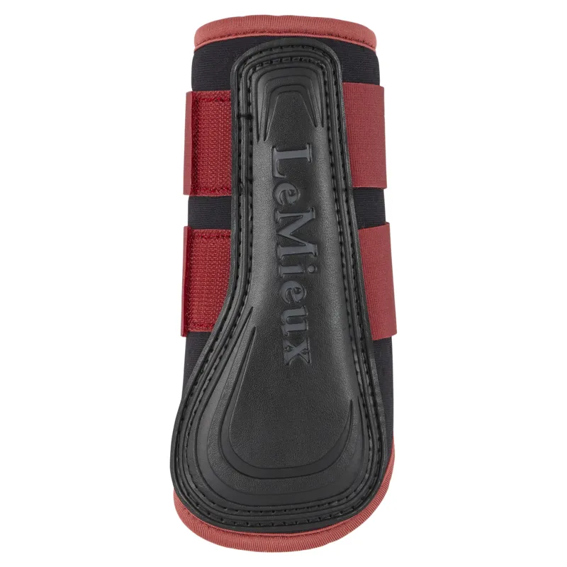 LeMieux Air-Tek Grafter Brushing Boots - Russet-3