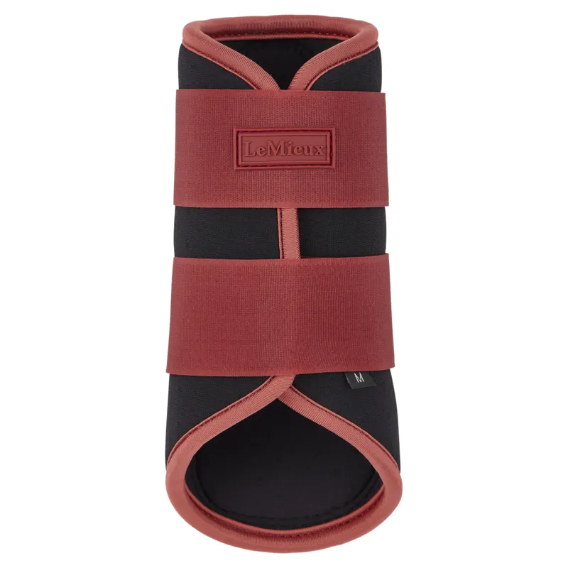 LeMieux Air-Tek Grafter Brushing Boots - Russet-2