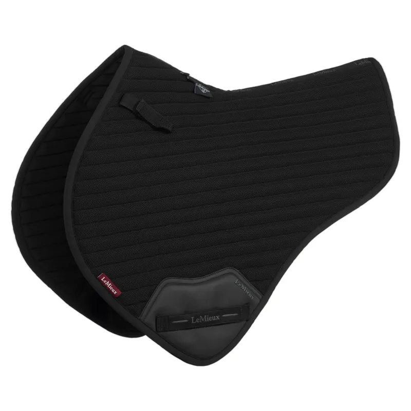 LeMieux Air-Tek Mesh Half Square - Black Pre-Order