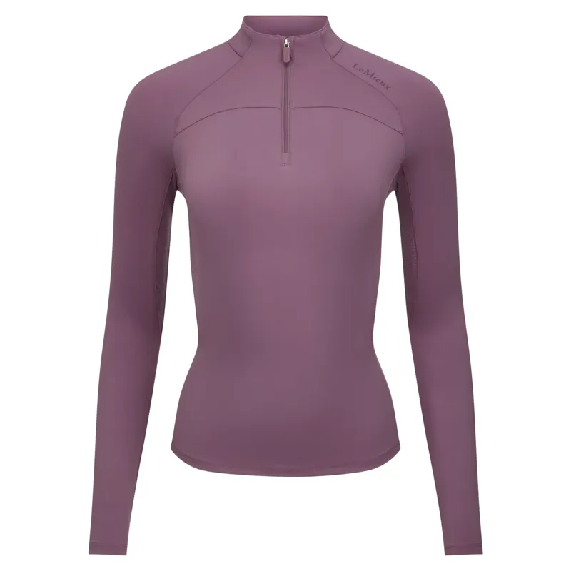 LeMieux Airflow Womens Long Sleeve Base Layer - Mallow-1